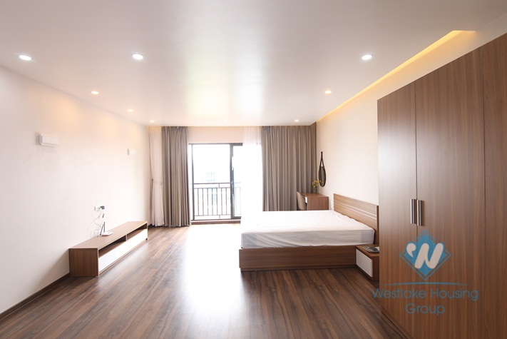 Super big 1 bedroom available for rent in Tay Ho, Hanoi.